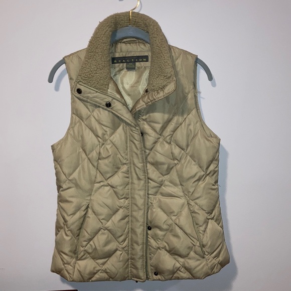 Kenneth Cole Tan Vest - Picture 1 of 3